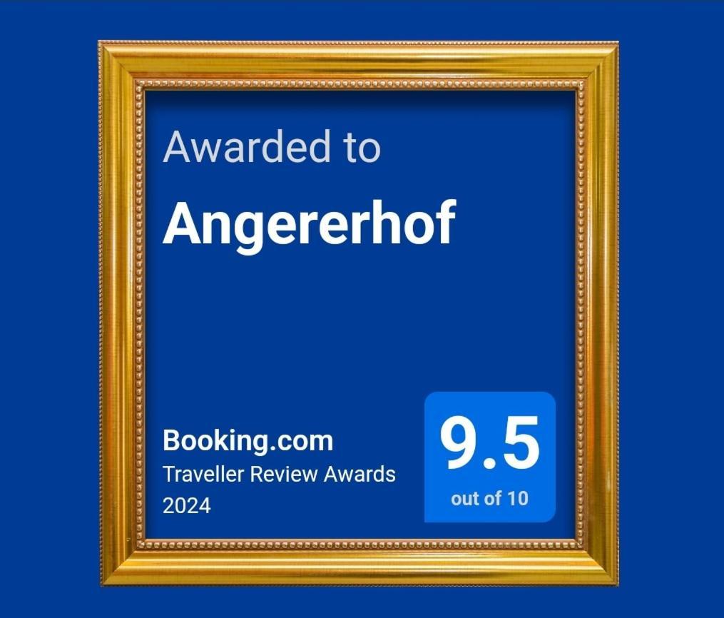 דירות יואכברג Angererhof מראה חיצוני תמונה