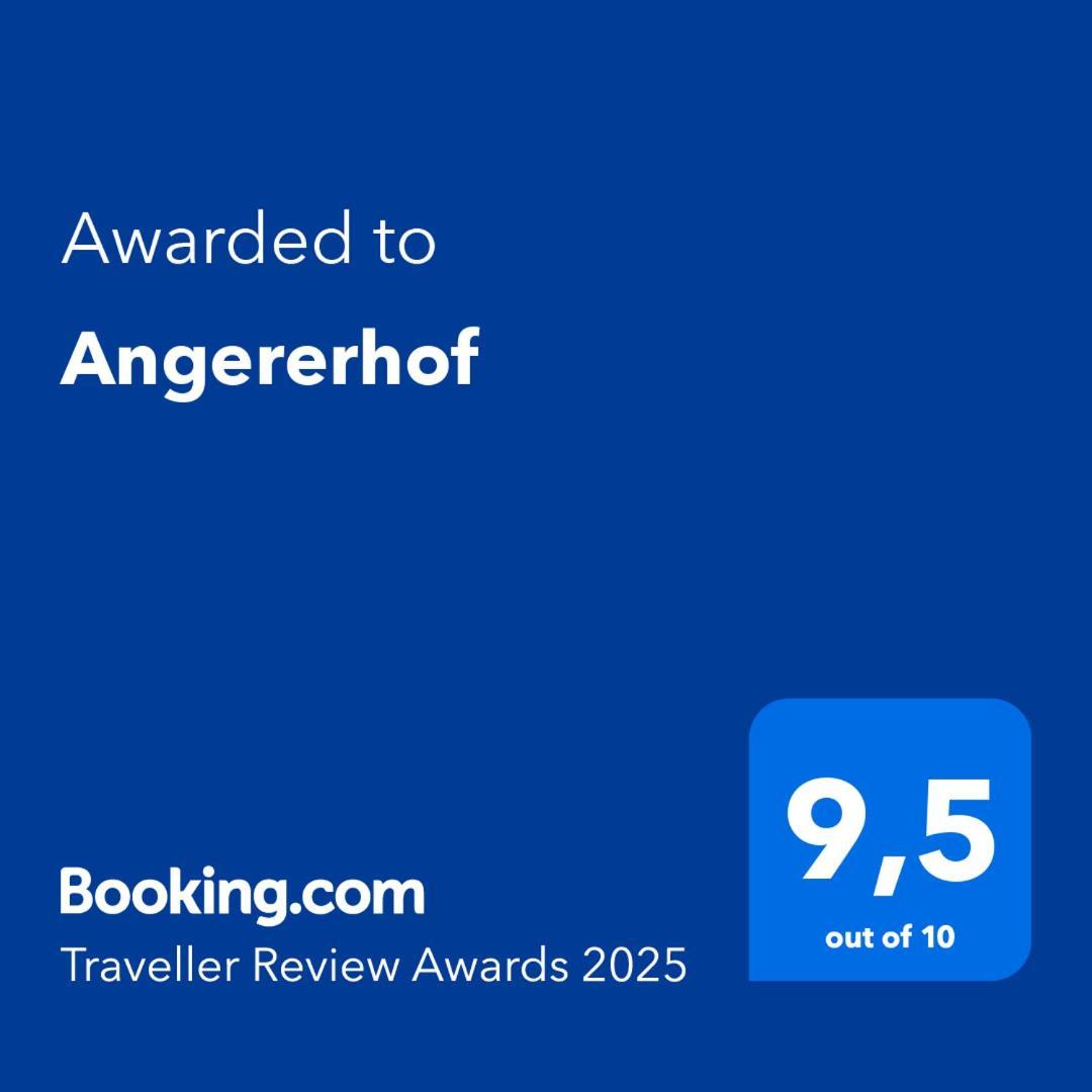 דירות יואכברג Angererhof מראה חיצוני תמונה
